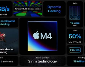 Apple chính thức ra mắt Apple M4 với 10 lõi CPU và 10 lõi GPU, hiệu năng AI siêu mạnh